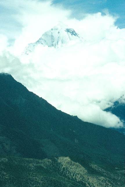 A Dhaulaghiri - 8172 m