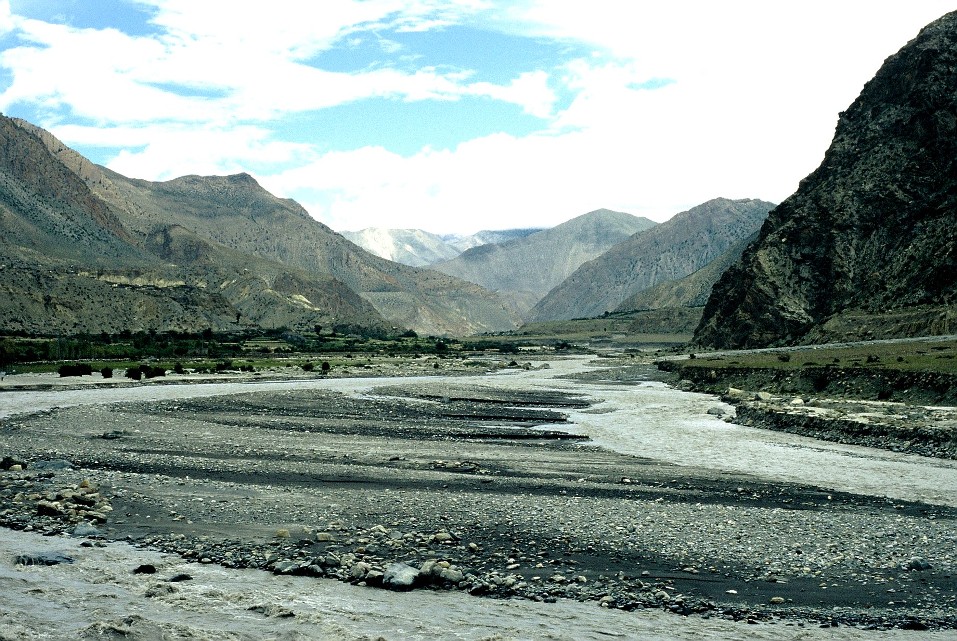 Kali Gandaki vlgye 2700 mteren