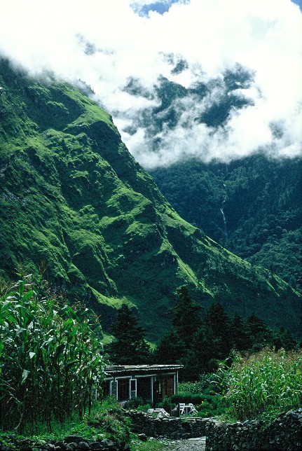 Annapurna Himl, Ghsnl