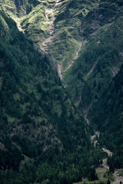 Annapurna Himl nyugati oldala