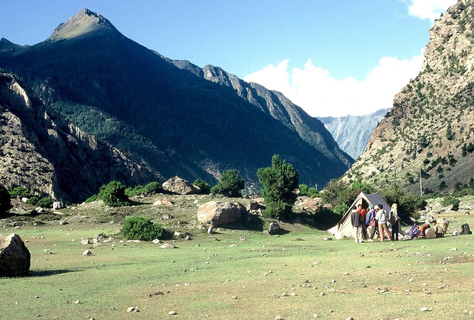 Kali Gandaki vlgye 2850 mteren