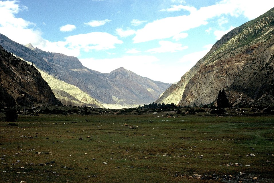 Kali Gandaki vlgye 2850 mteren