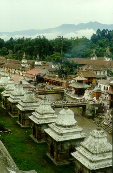 Halott get (Pashupatinath) Kathmanduban