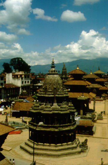 Patani templomok