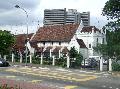 Kuala Lumpur: katolikus templom a Merdekn