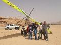 Srknyozni szeret csapat Wadi Rumban