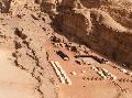 Lgi felvtel egy kempingrl, Wadi Rumban