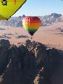 Hlgballonnal Wadi Rum felett