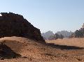 Naplemente fnyei Wadi Rumban