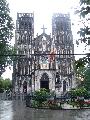 A Notre Dame kicsinytett mst francik ptettk Hanoi-ban, a Szent Jzsef katedrlis
